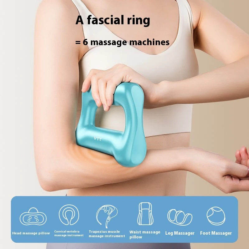 (image for) VTT Fascia Ring 5-speed Control Deep Tissue Massage Recovery & Pain Relief Home Gym Workout Injury Rehabilitation